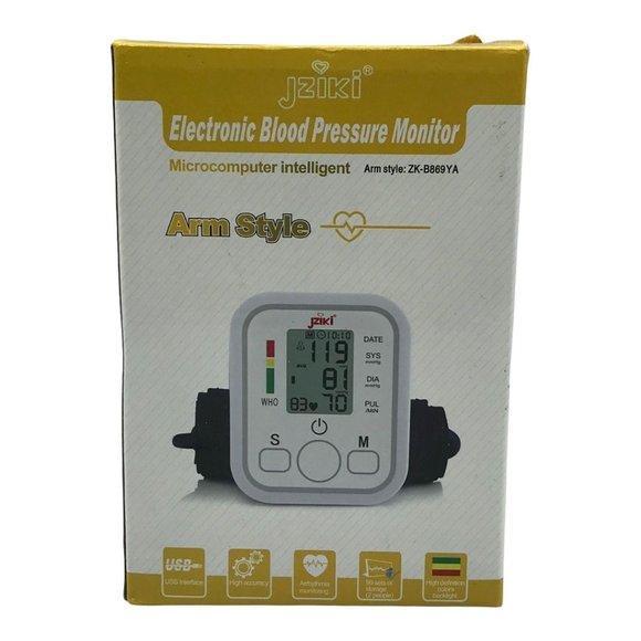 Jziki Other - Jziki 2 Types Arm Blood Pressure Monitor